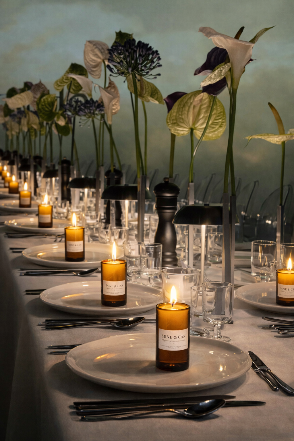 Light the Wine Wedding Favors