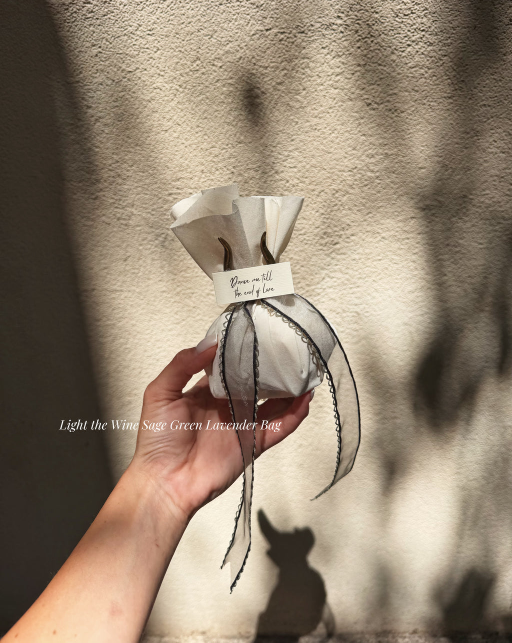 Light the Wine Sage Green Lavender