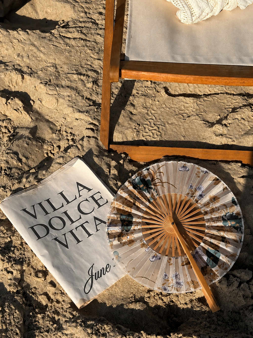 Light the Wine Accessories Olive Fan