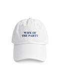 Light the Wine Bachelorette Mottolu Şapka - The wife of the party