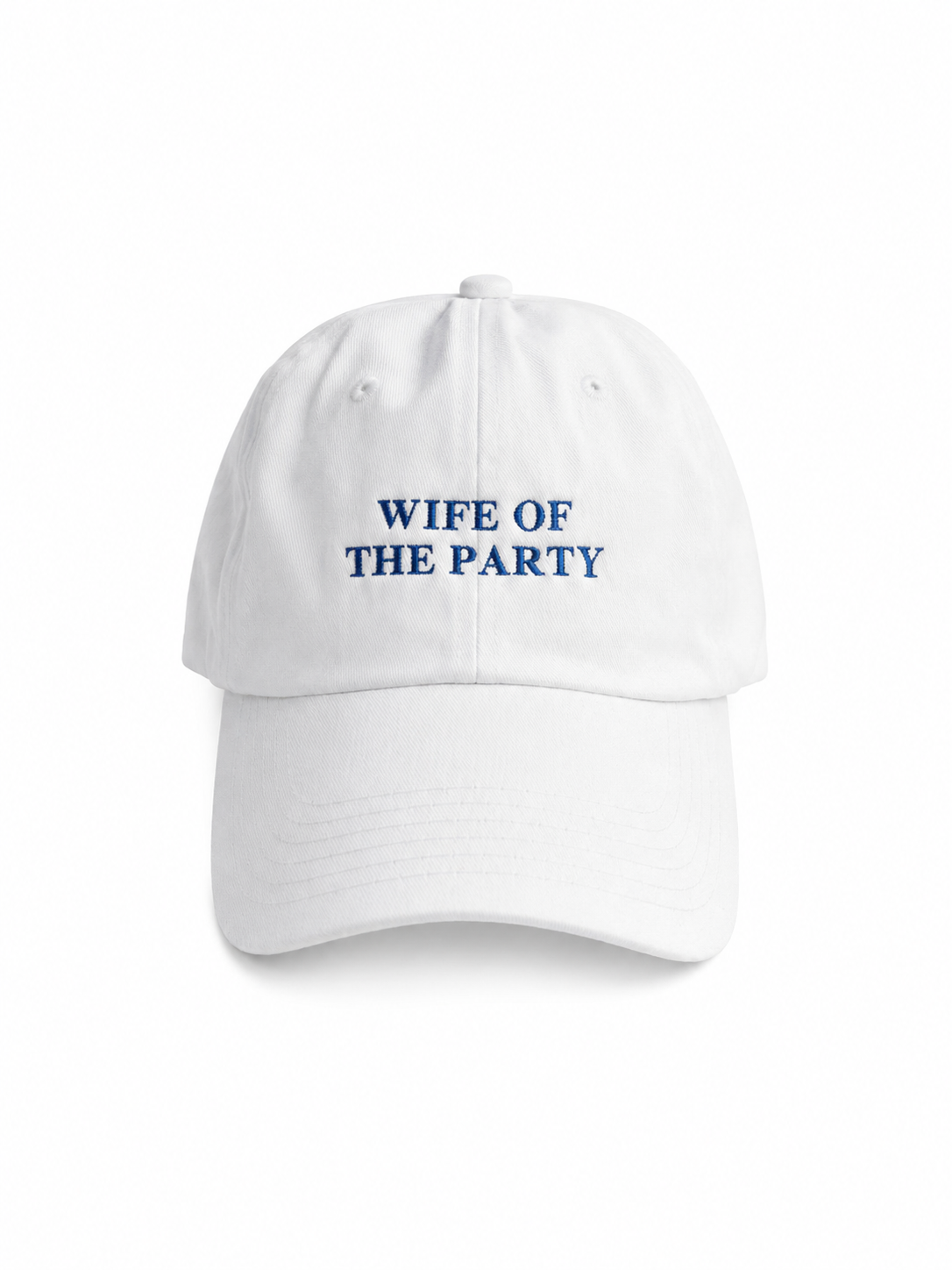 Light the Wine Bachelorette Mottolu Şapka - The wife of the party