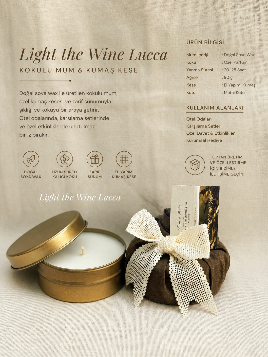 Light the Wine Lucca