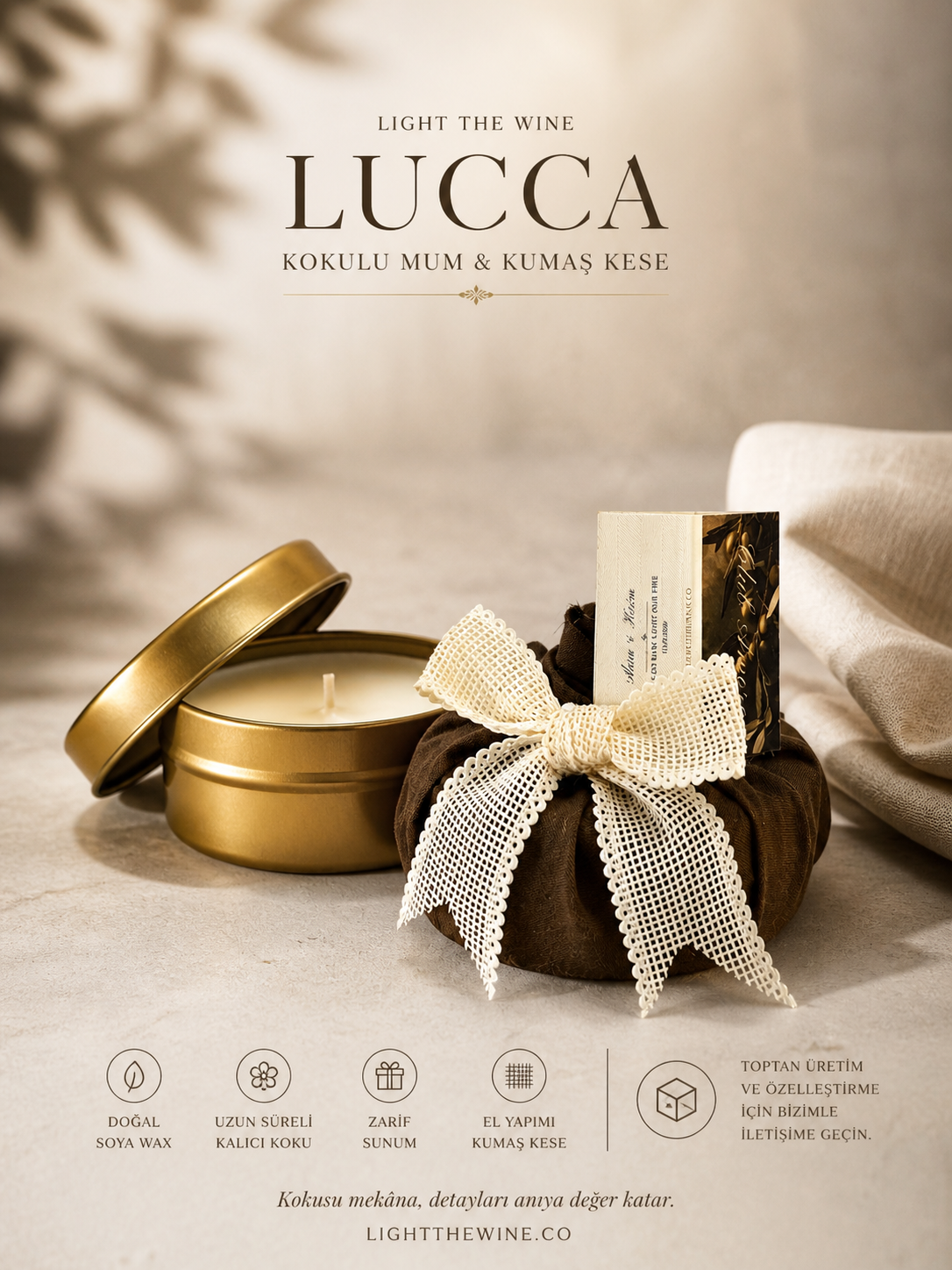 Light the Wine Lucca