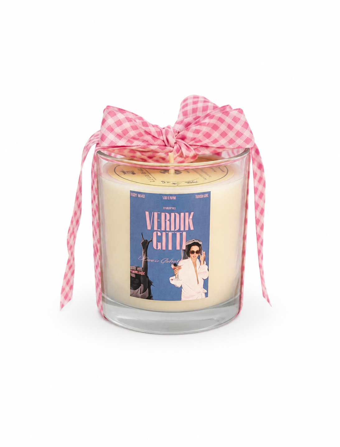 Light the Wine Bachelorette Mum Hediyelik