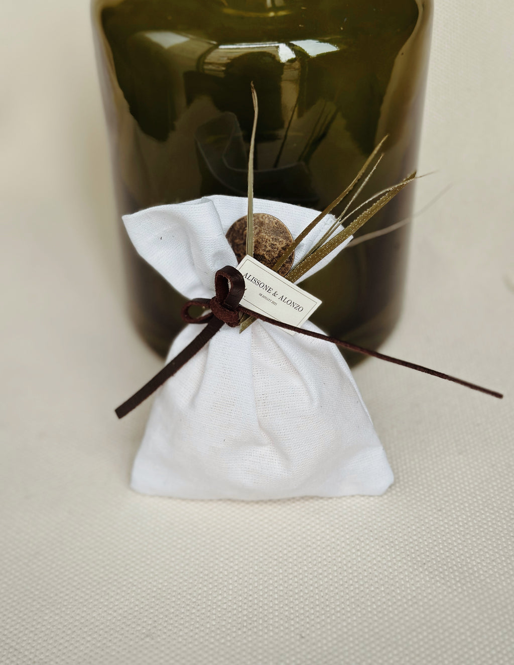 Poudre Linen Sabun Kesesi