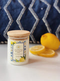 Lemon squeezy candle