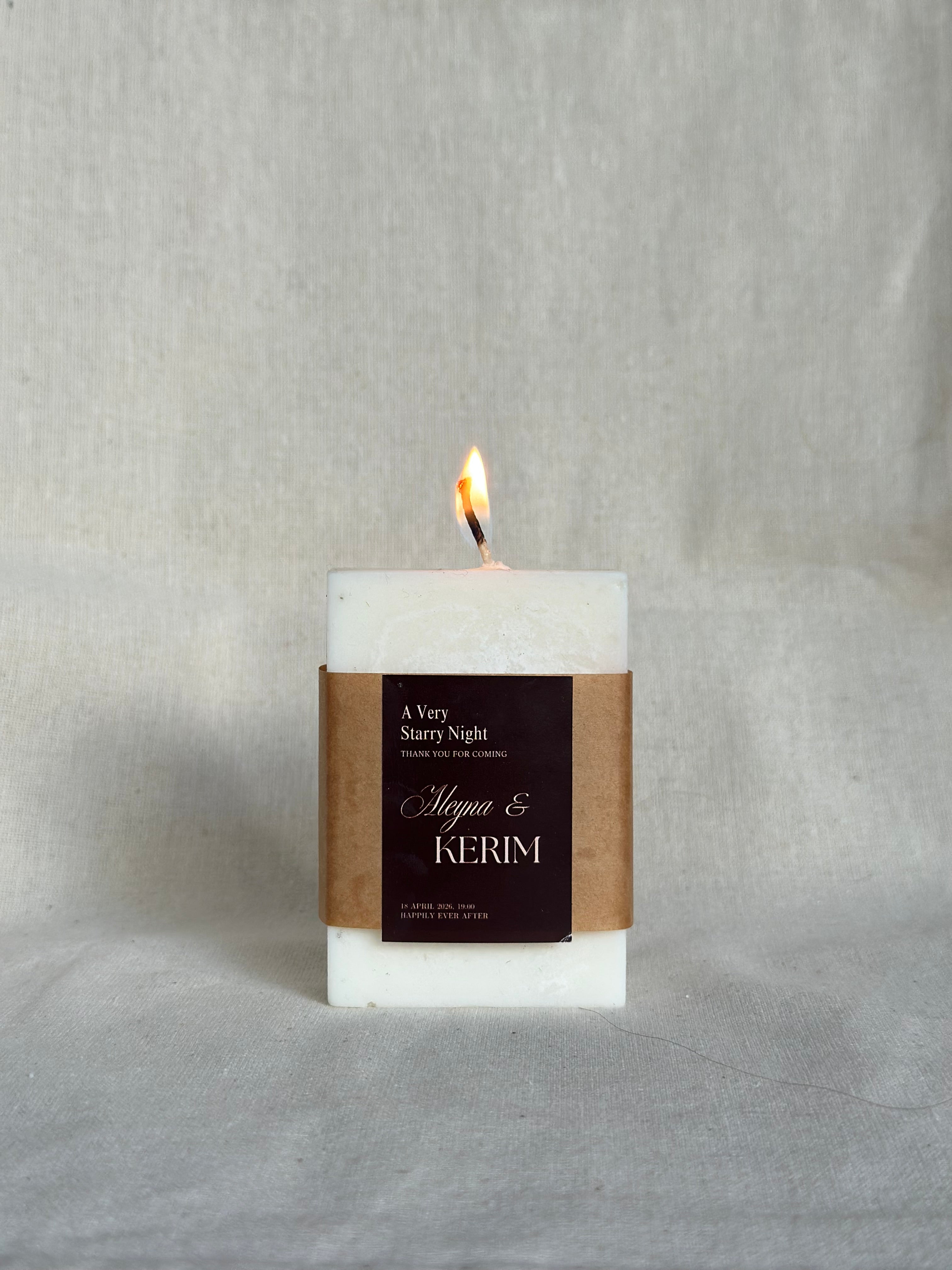 Kokulu soya mumu kalıp mum