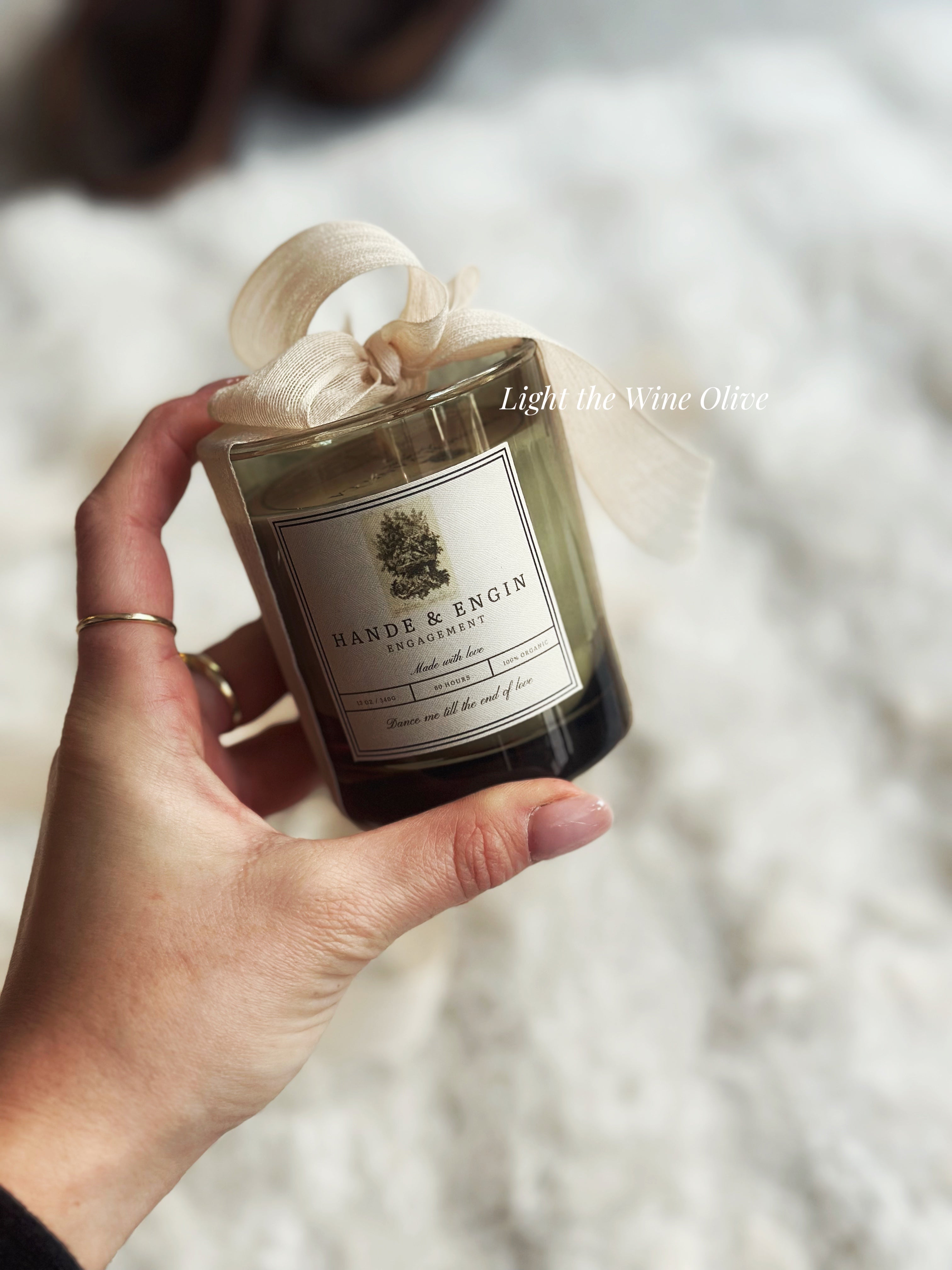 Light the Wine Olive