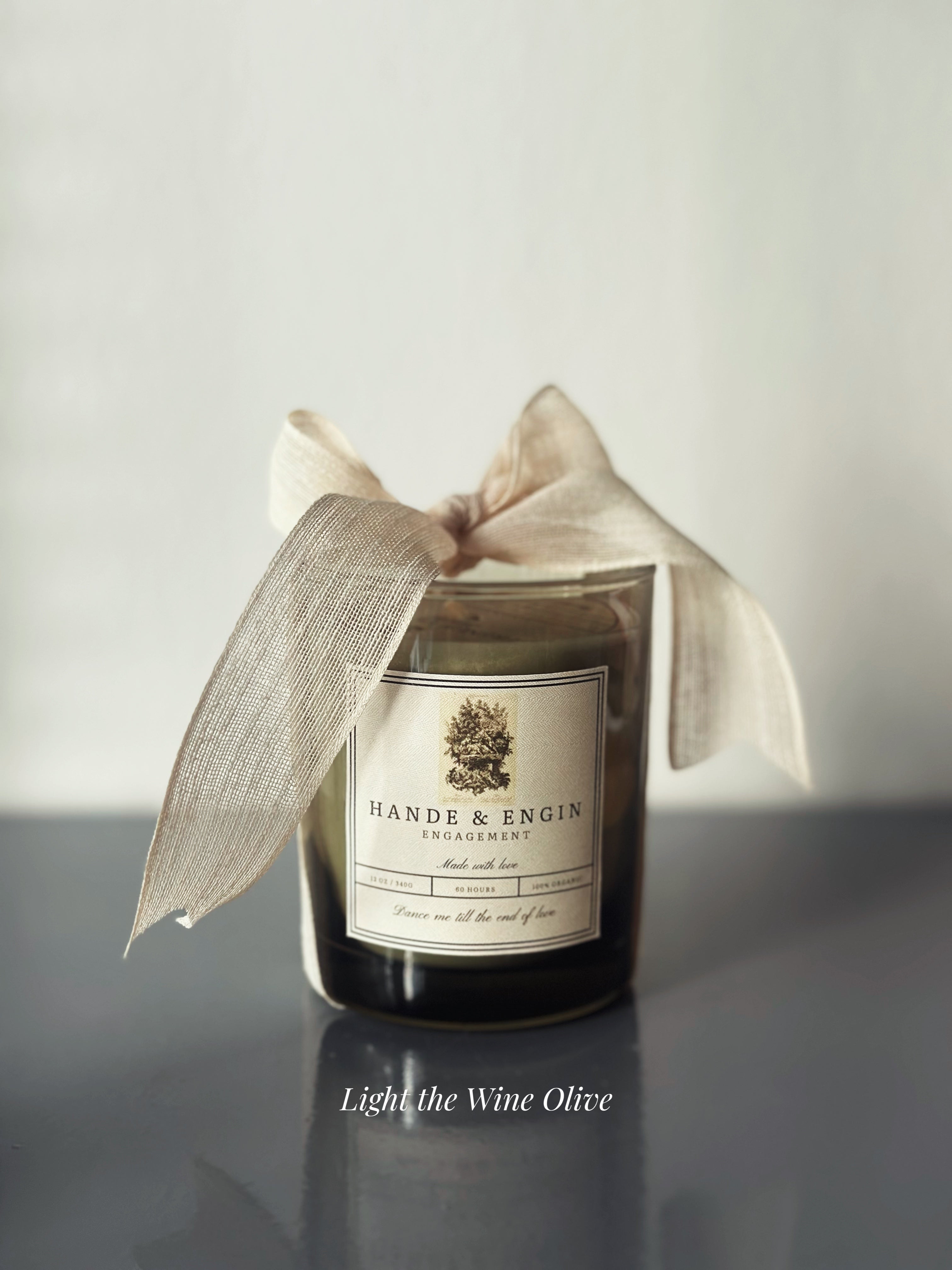 Light the Wine Olive