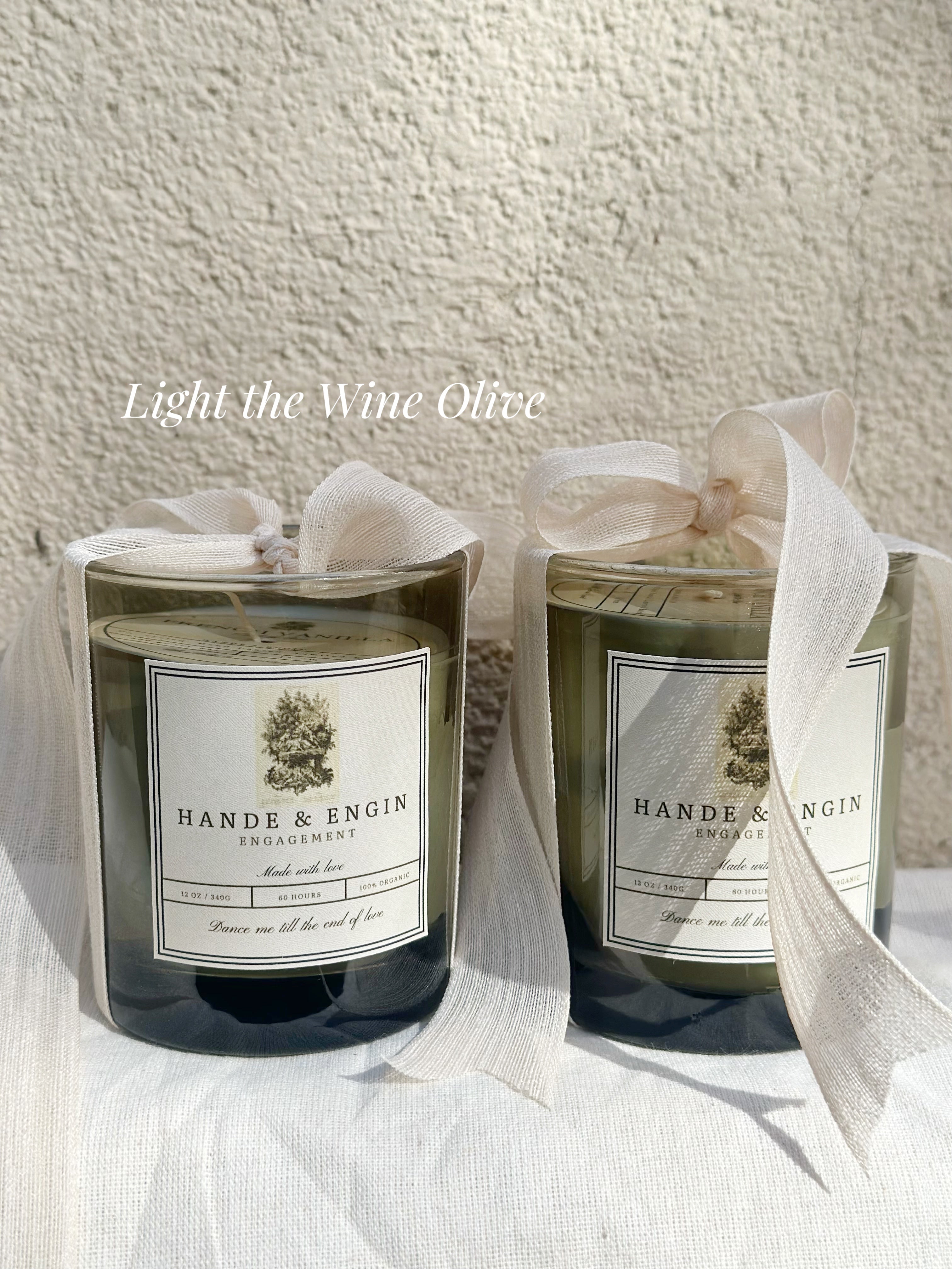 Light the Wine Olive