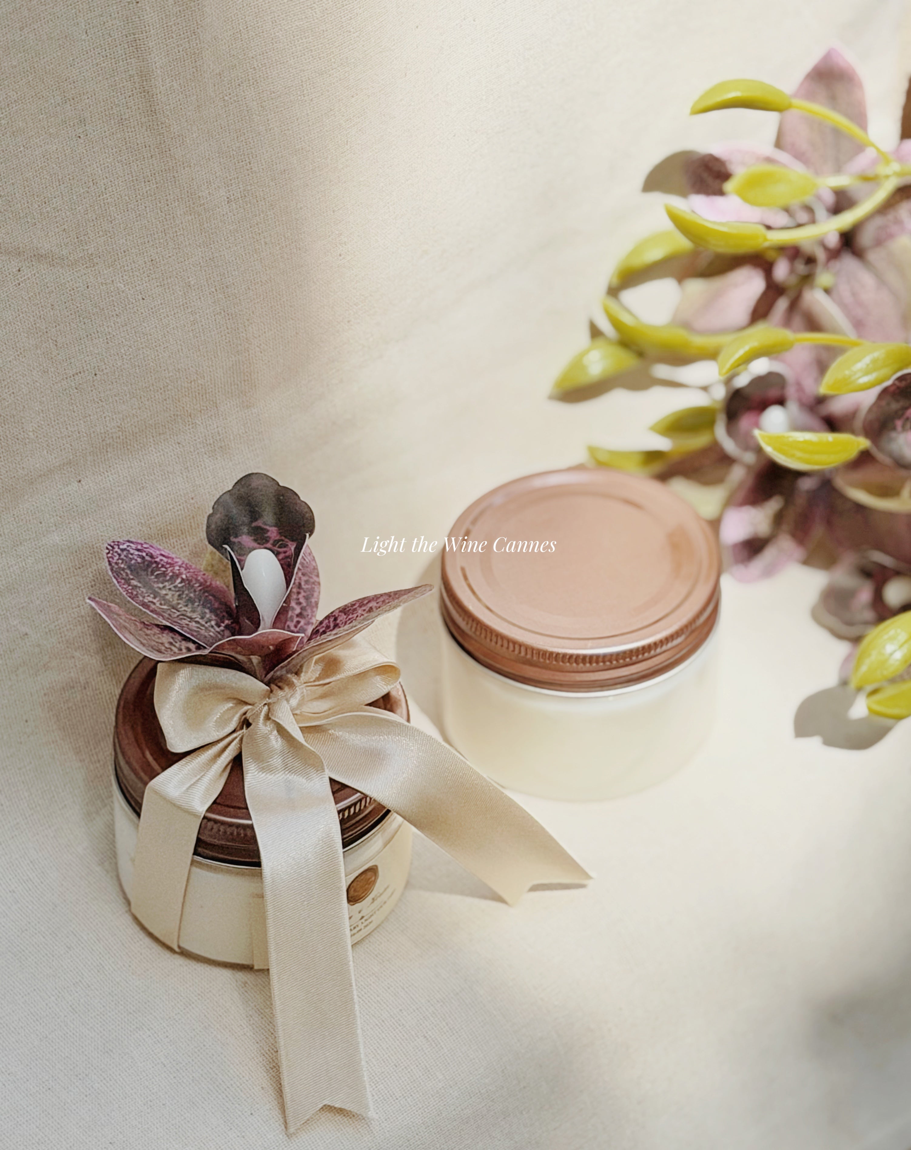 Light the Wine Cannes Wedding Favor