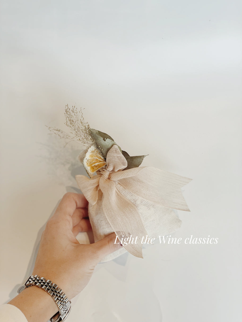 Poudre Linen Sabun Kesesi