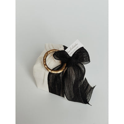 Light the Wine black and white wedding favor
