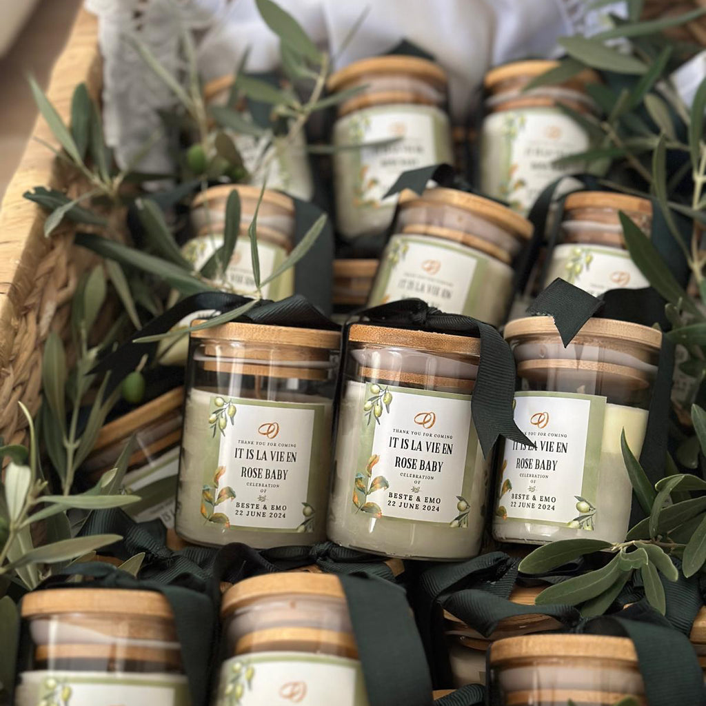Lemon squeezy candle