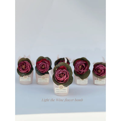Light the Wine Pink 2026 Wedding Favor