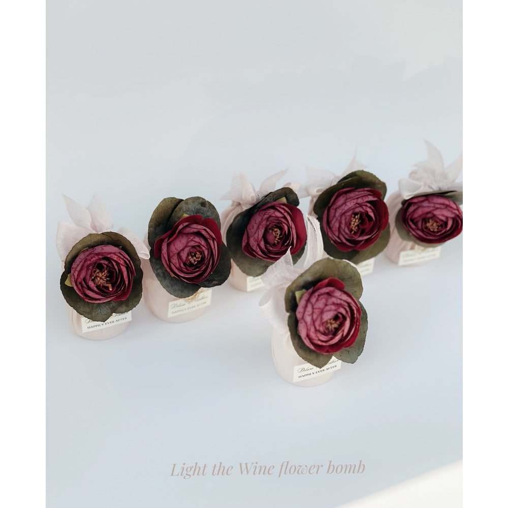 Light the Wine Pink 2026 Wedding Favor